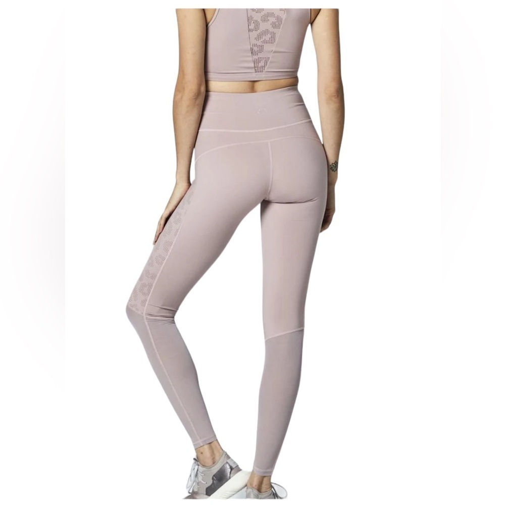 Varley Harter High Rise 7/8 Mesh Panel Legging